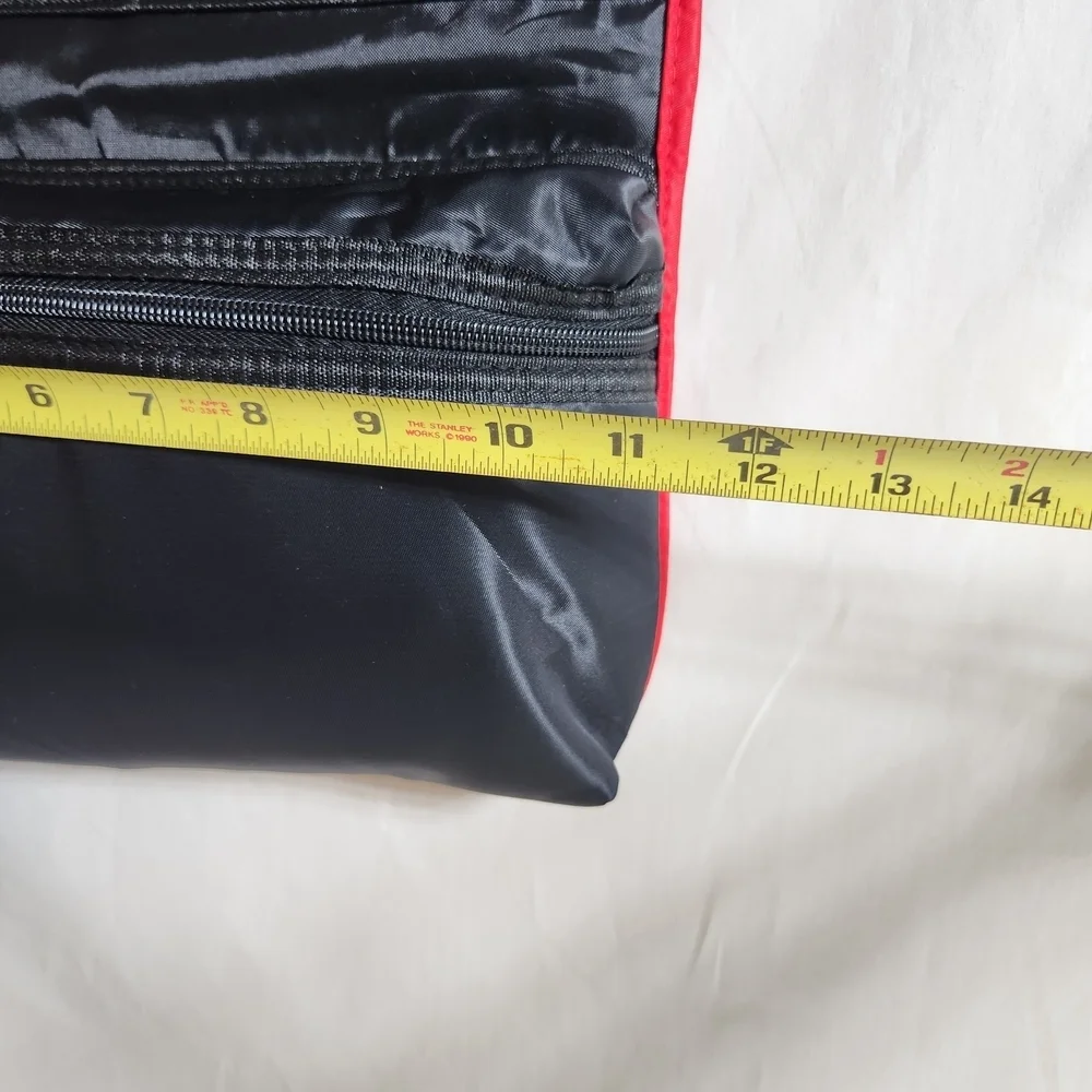Jones New York Hanging Cosmetic Or Toilety Bag Red New With Tags